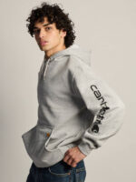 هودی Carhartt ملانژ اورجینال - تصویر 3