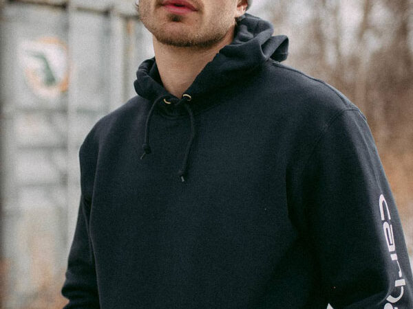 هودی Carhartt سورمه‌ای اورجینال