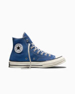 کتونی کانورس Converse chuck 70 Unisex آبی - تصویر 3