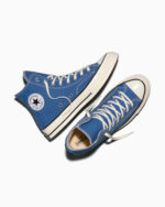 کتونی کانورس Converse chuck 70 Unisex آبی - تصویر 2