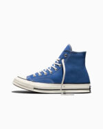 کتونی کانورس Converse chuck 70 Unisex آبی - تصویر 4