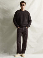 شلوار Straight fit از Zara اورجینال - تصویر 2